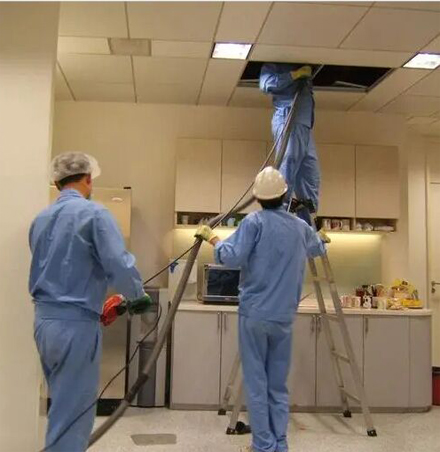 乐都中央空调维修