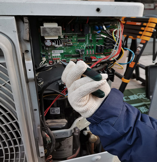  乐都维修空调不制热