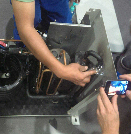 乐都维修空调制冷效果差