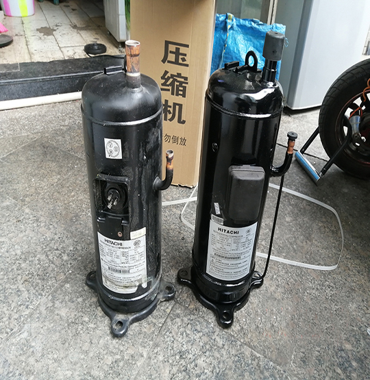 乐都中央空调压缩机的更换维修