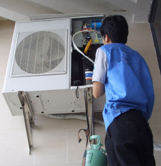 乐都空调开机无反应维修